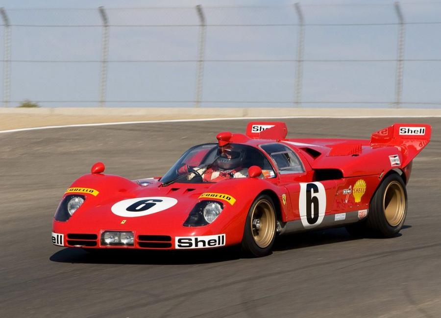  Ferrari 512 S 1970 года  (фото 18 из 25)